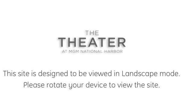 Landscape is the valid orientation